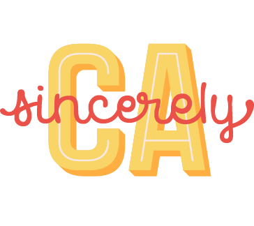 Sincerely CA logo